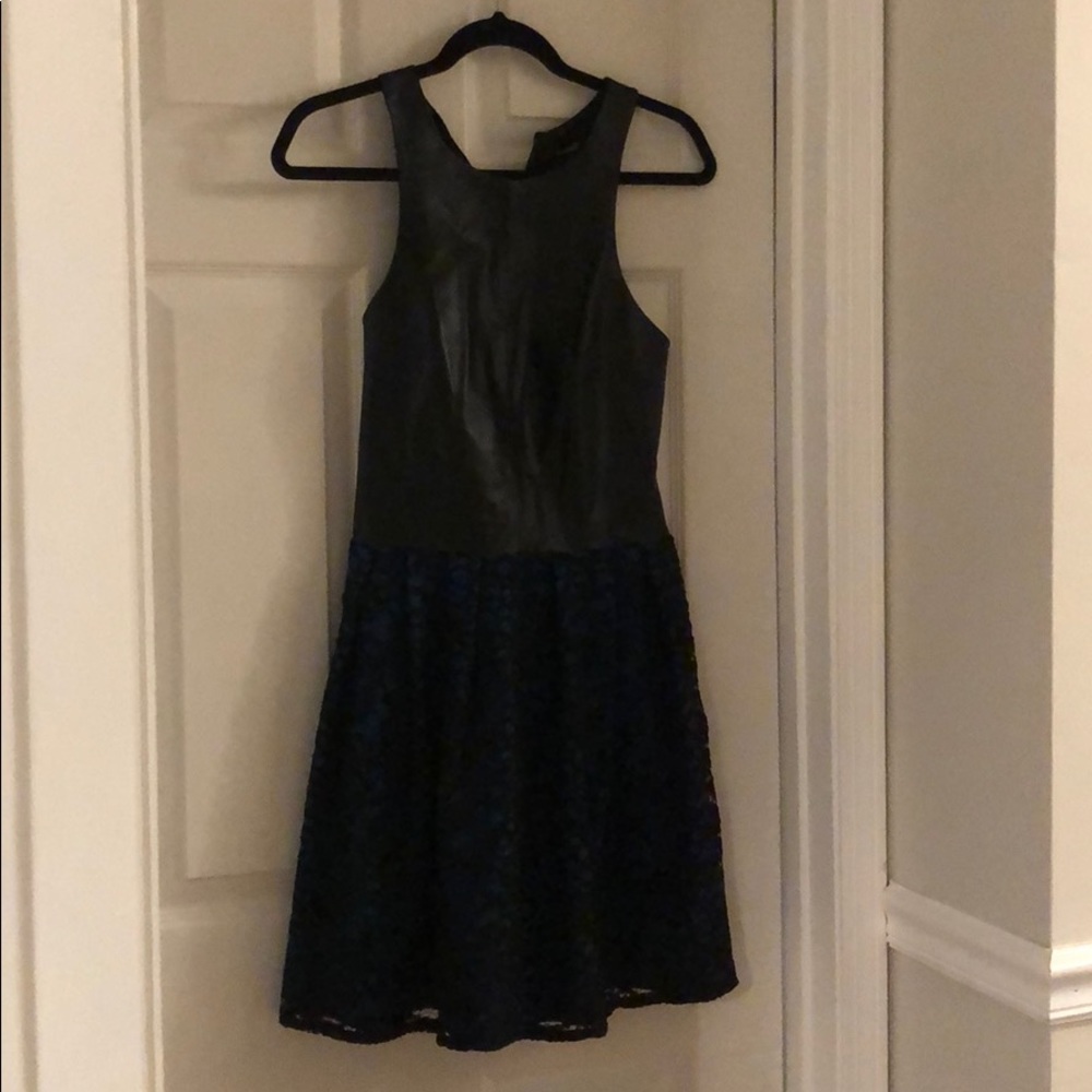 Victoria Secrets leather dress